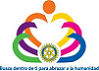 Lema Rotario 2010-2011: Busca dentro de ti para abrazar a la humanidad.