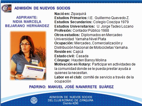 Bienvenidos